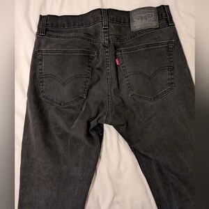 Levi's 511 Black Jeans